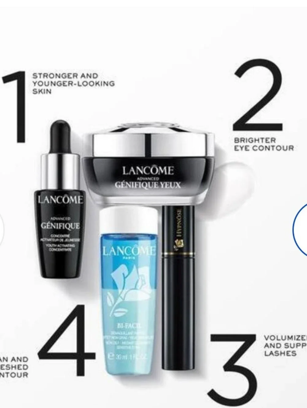 Lancôme Paris Advanced Genifique Eye Cream Set